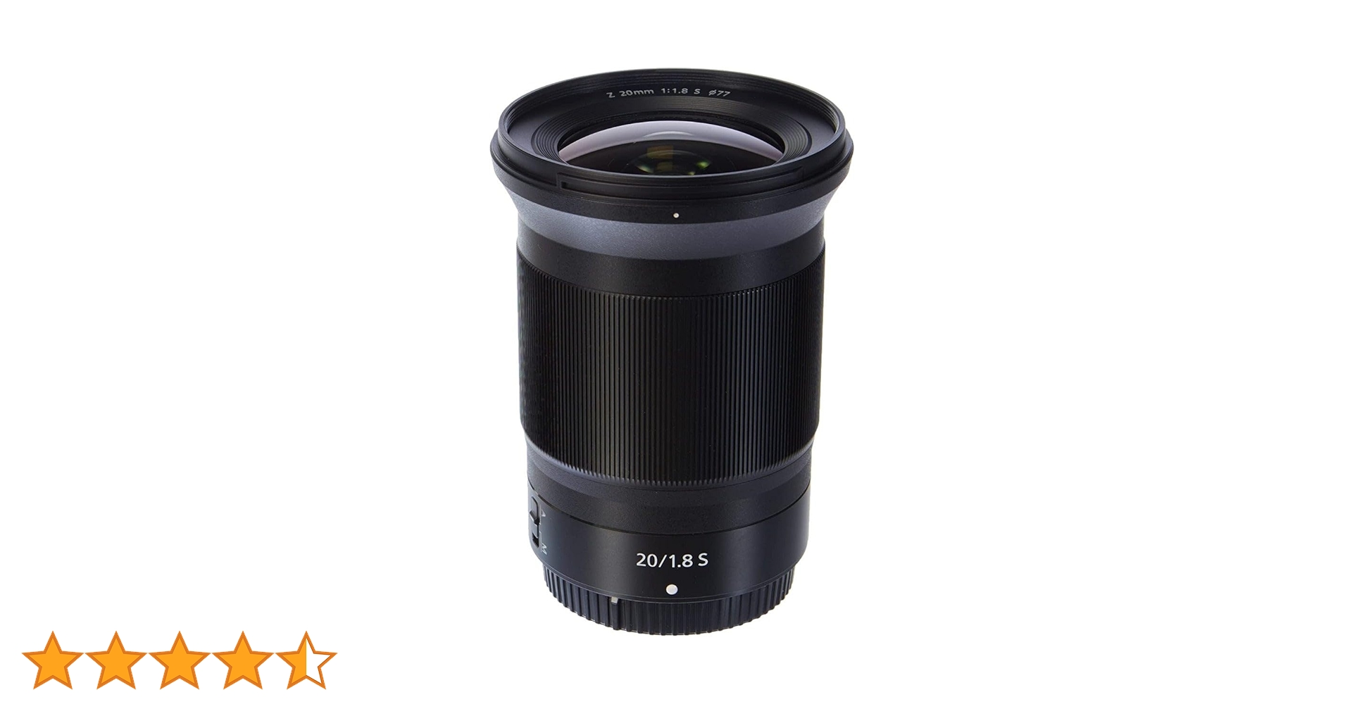 Amazon.co.jp: Nikon 単焦点レンズ NIKKOR Z 20mm f/1.8 S Zマウント